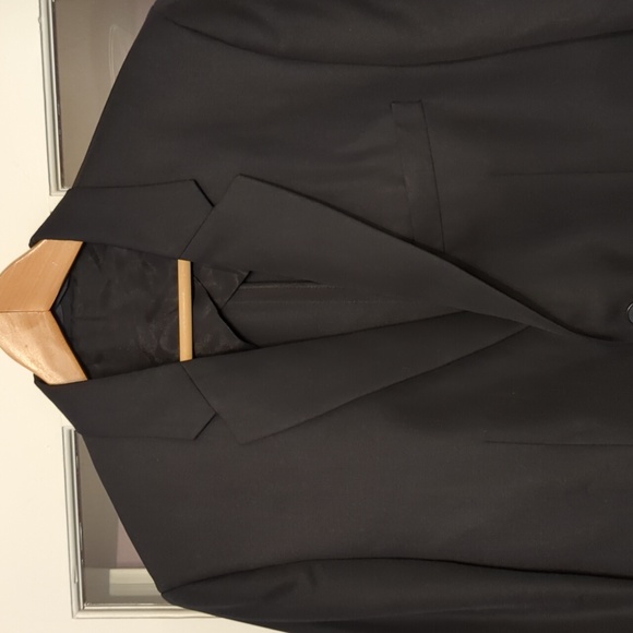 Vince black blazer men's size 42R - Picture 2 of 13
